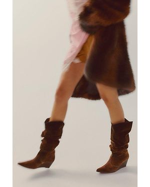 Seychelles Westlake Over-The-Knee Slouch Boots Shoe By - Black