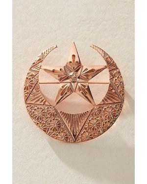 Free People Hotty Totty Brooch - Natural