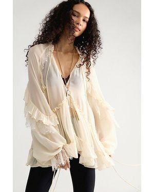 Free People Caro Tunic - Natural