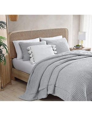 Free People Sunday Citizen Snug Sham Set - Gray