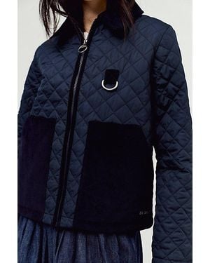 Barbour Aylesby Quilted Jacket - Blue