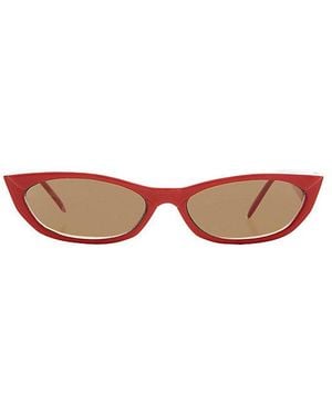 Sunglass Museum Vintage Anton Sunglasses By The - Brown