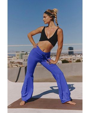 Fp Movement Quick Step Bubble Pants - Blue