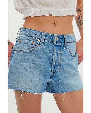Levi's 501 Original Shorts - Blue
