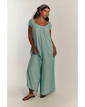 free-est Amory One-Piece Jumpsuit By - Green