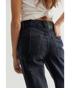 Dala Alley High-Rise Straight Jeans - Multicolor