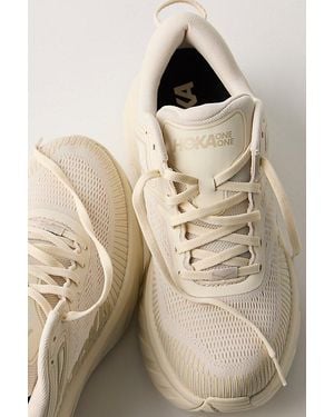 Hoka One One Hoka Bondi 7 Sneakers - Natural