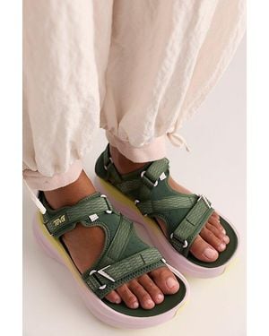 Teva Aventrail Road-2-Trail Sport Sandals - Black