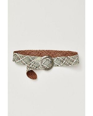 Free People Ocean Side Waist Belt - Multicolour