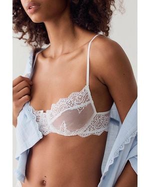 Only Hearts So Fine Lace Underwire Bra - White
