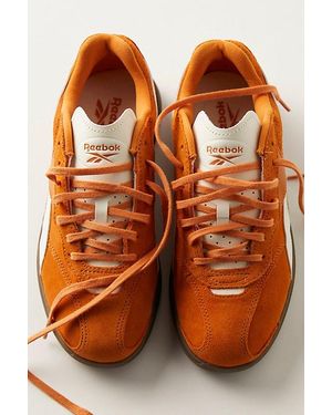 Reebok Hammer Suede Street Trainers - Orange
