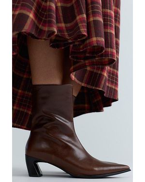 Vagabond Shoemakers Vagabond Ilona Heeled Boots Shoe By - Brown