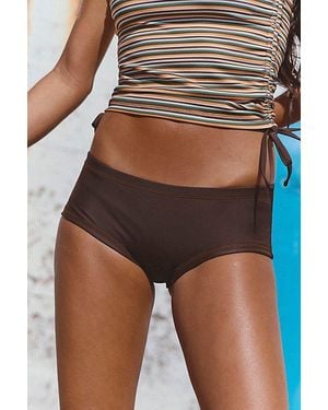 Salt Gypsy 90S Crush Surf Bottoms - Brown