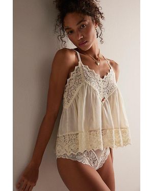 Intimately By Free People Fiona Satin Cami By - Brown