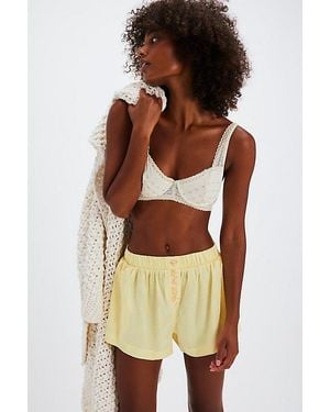 Intimately By Free People Such A Dreamer Boxers - Multicolour