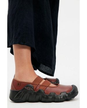 Keen Hyperport Mary Janes - Black