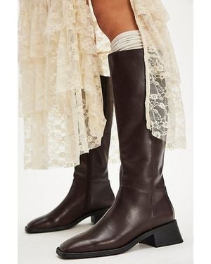 Vagabond Shoemakers Vagabond Blanca Tall Boots By - Natural