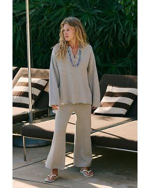 Free People Hailee Sweater Set - Green