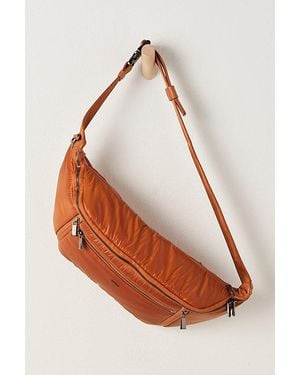 CARAA Large Crossbody Sling Bag - Orange