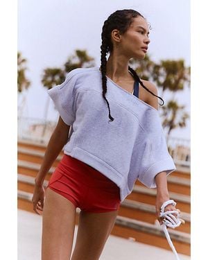 Fp Movement Funnel Vision Pullover - White