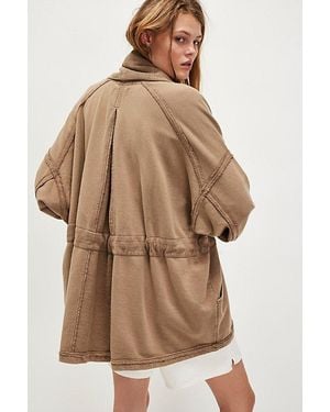 Free People Boothbay Sweatshirt - Brown