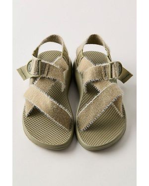 Chaco Mega Z Classic Fuzzy Sandals - Multicolour