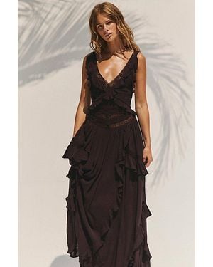free-est Marsai Maxi Dress By - Blue