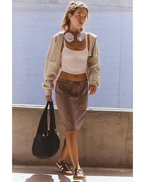 Fp Movement Hot Shot Slim Skirt - Blue