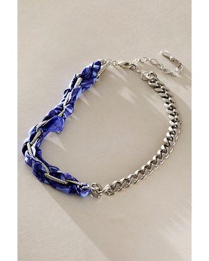 Ariana Ost Shiloh Choker - Blue