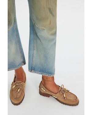 Bronx Summer Camp Boat Shoes By - Blue