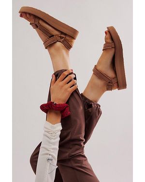 Teva Midform Universal Canvas Sandals - Brown
