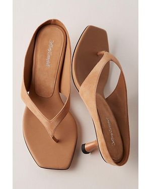 Jeffrey Campbell Luca Thong Heels By - Natural