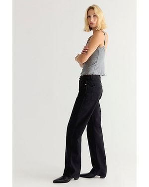 Rolla's Meg Straight Jeans - Blue