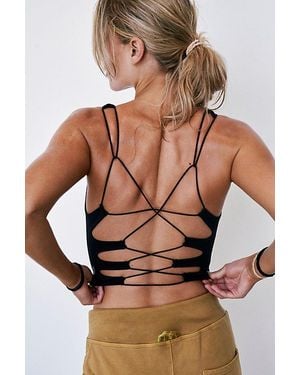 Fp Movement She's Got Rhythm Crop Tank - Brown