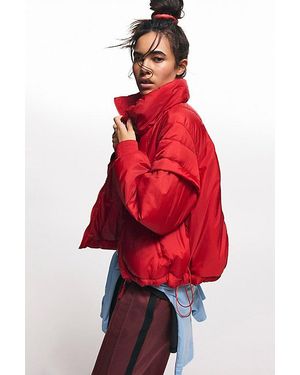 Fp Movement Penelope Packable Puffer Jacket - Red