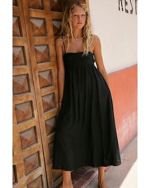 knee length dresses for ladies Light Blue Babydoll Dress