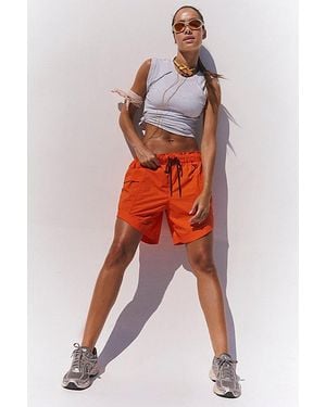 Fp Movement In The Wild Long Hike Shorts - Red