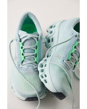 On Shoes Cloudmster 3 Sneakers - Green