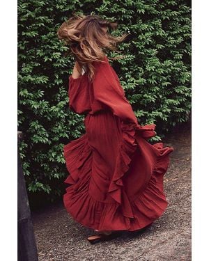 Free People Shore Chic Maxi Dress - Multicolor