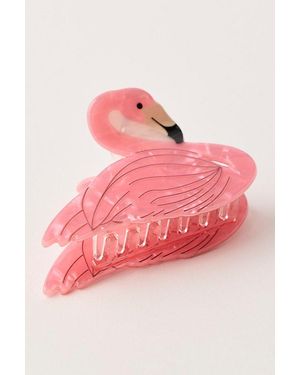 Free People Wild Animal Claw Clip - Pink