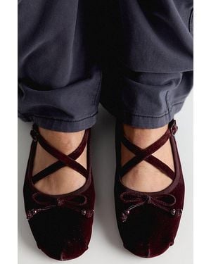 Circus by Sam Edelman Zuri Ballet Flats By - Blue