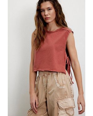 Free People We The Free Harnie Tank - Red