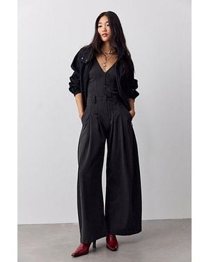 Free People Spencer Jumpsuit - Blue