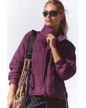 Fp Movement Pippa Packable Puffer Jacket - Purple