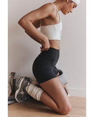 Fp Movement Never Better High-Rise 5" Biker Shorts - Multicolor