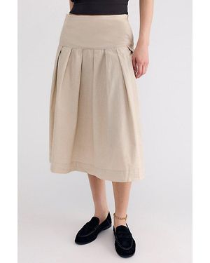 Free People Carry On Loafers - Natural