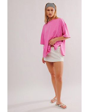 Free People Phoenix Tee - Pink