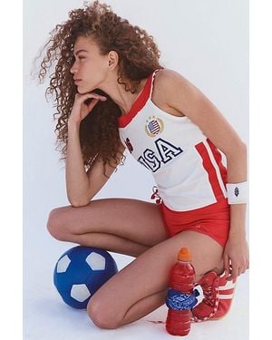 Fp Movement Match Day Usa Tank - Red