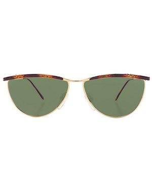 Sunglass Museum Vintage Lasky Sunglass By - Green