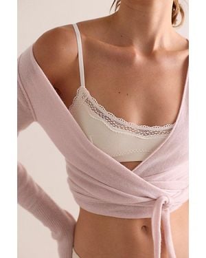 Intimately By Free People Oh My Darling Scoop Neck Bralette By - Brown